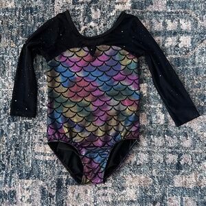 TFJH girls one piece leotard size 6A